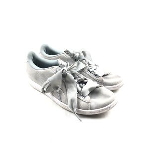 Puma Women’s Vikky Ribbon Gray Shoe